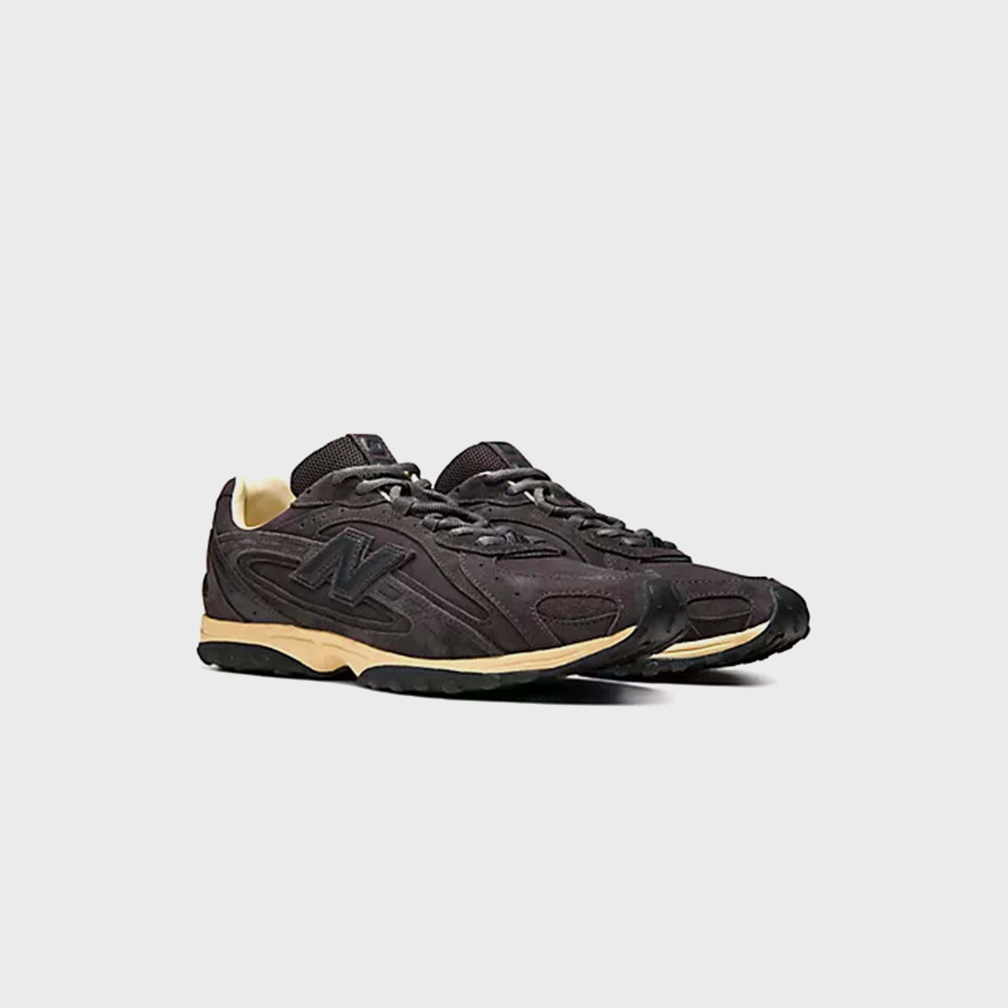 New Balance x Auralee 204L - Ganache / Black Bean