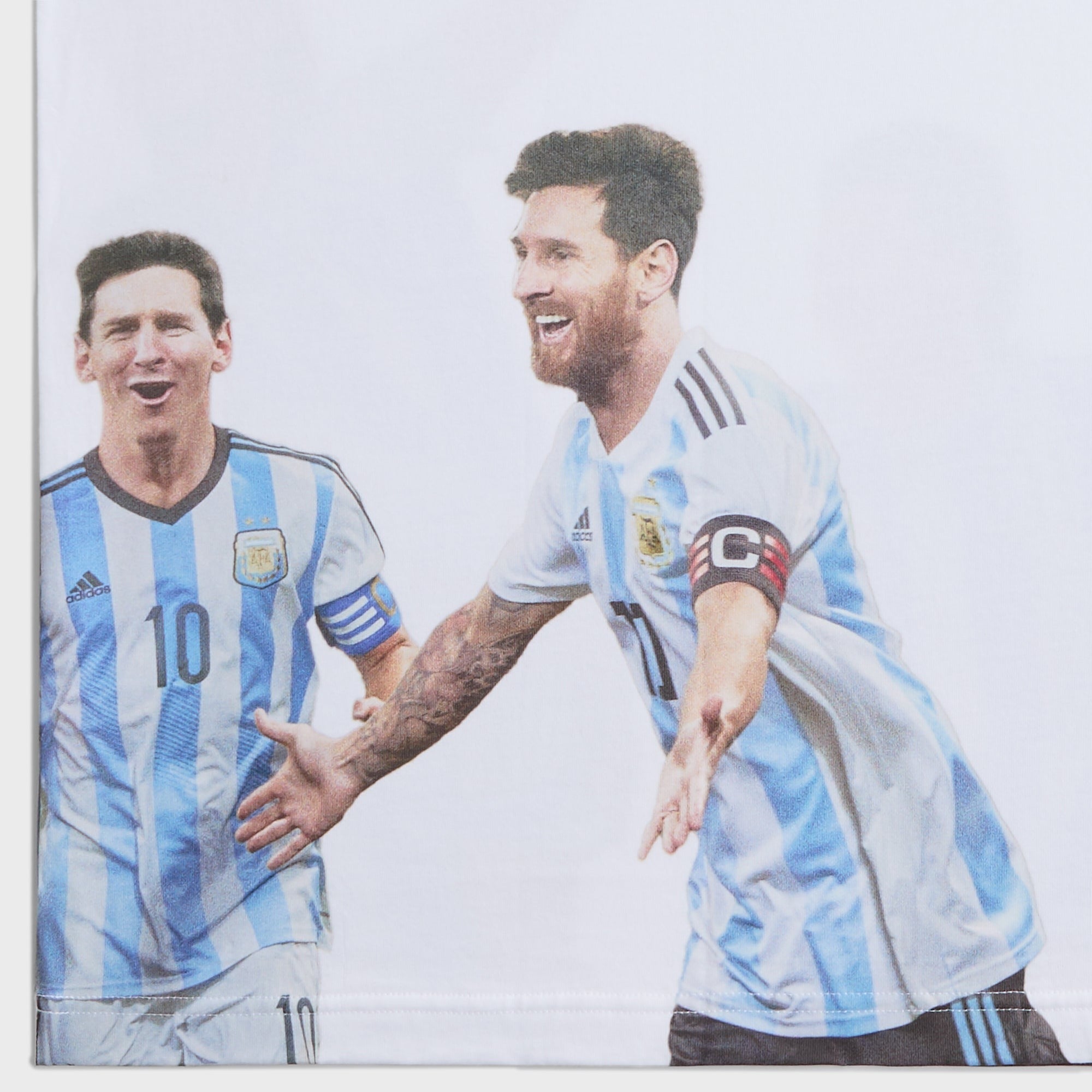 Kith & Messi for adidas Football World Cup Graphic Tee - White