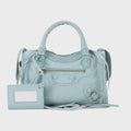 WGACA Balenciaga Arena Classic City Mini Bag - Blue