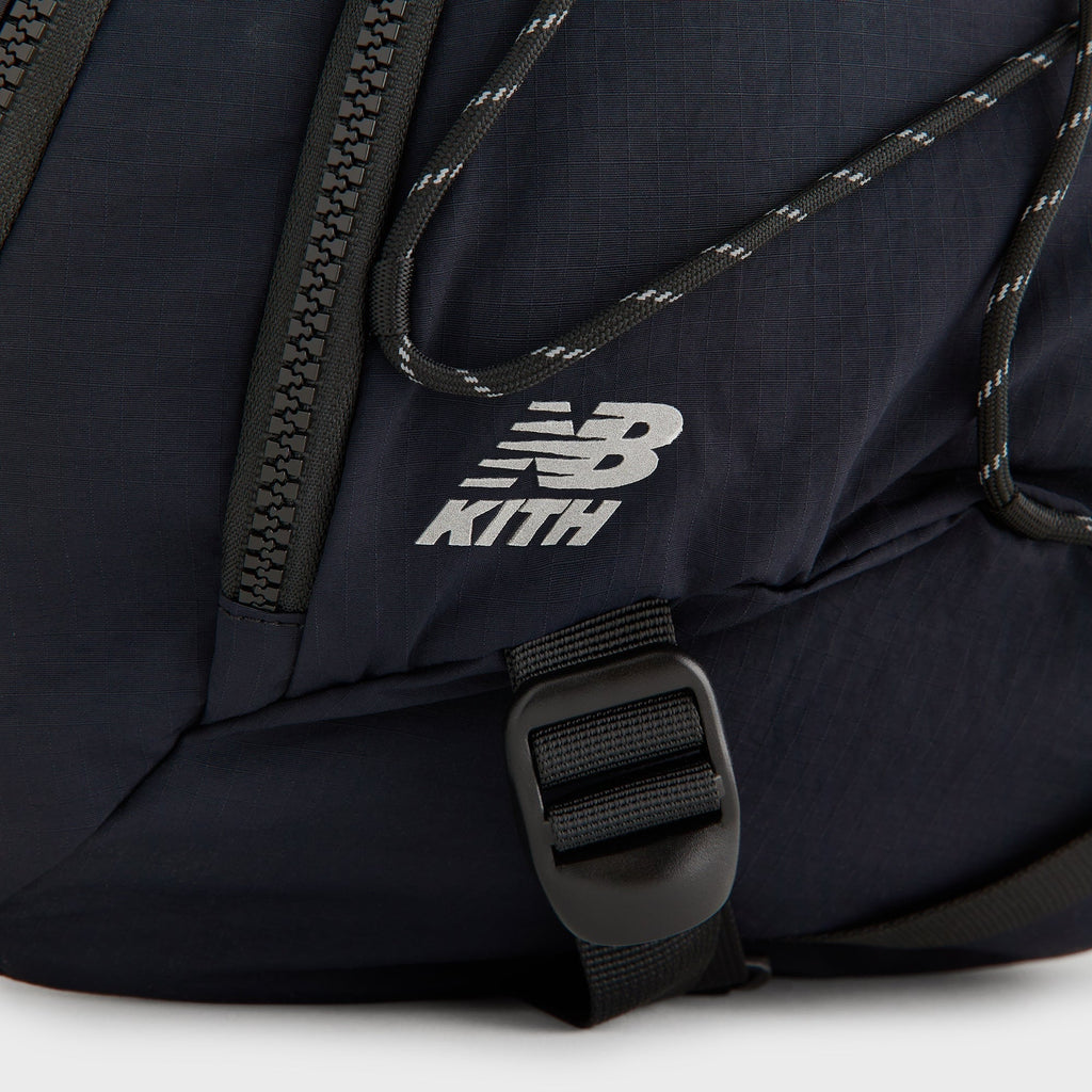 Kith & New Balance Nylon Sling Backpack - Black