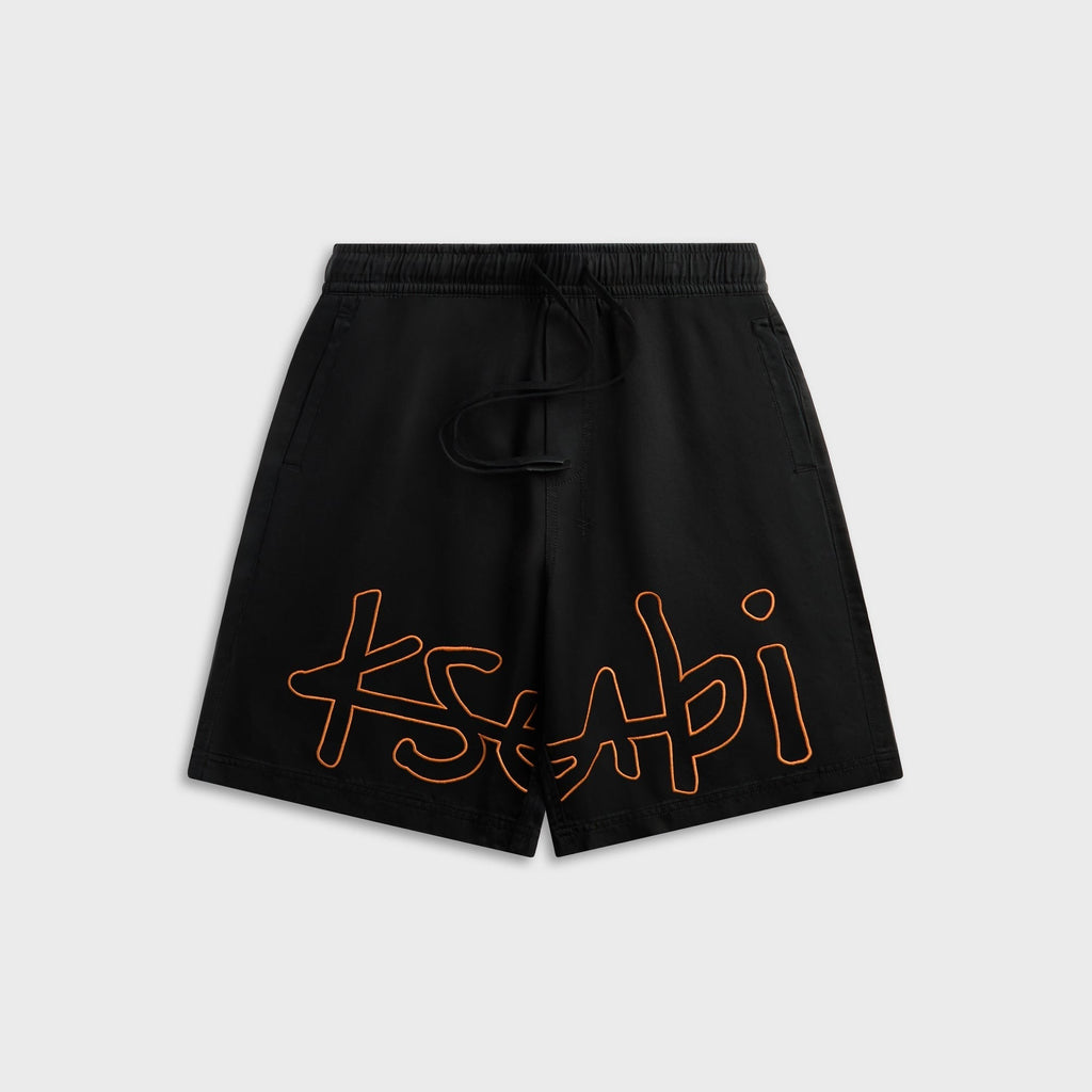 Ksubi 1999 Life Short - Black / Orange