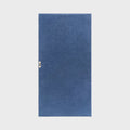Tekla Guest Towel - Storm Blue