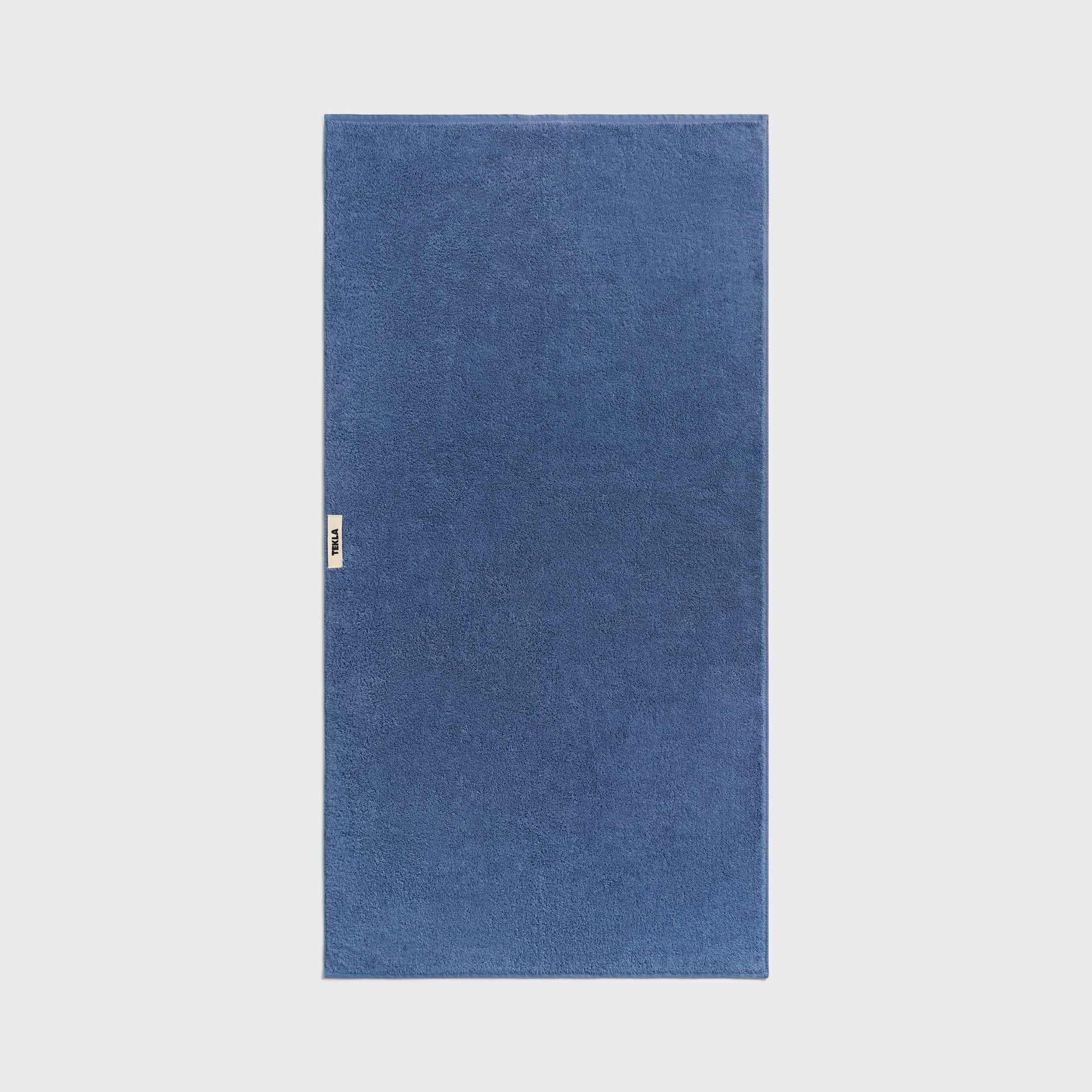 Tekla Guest Towel - Storm Blue