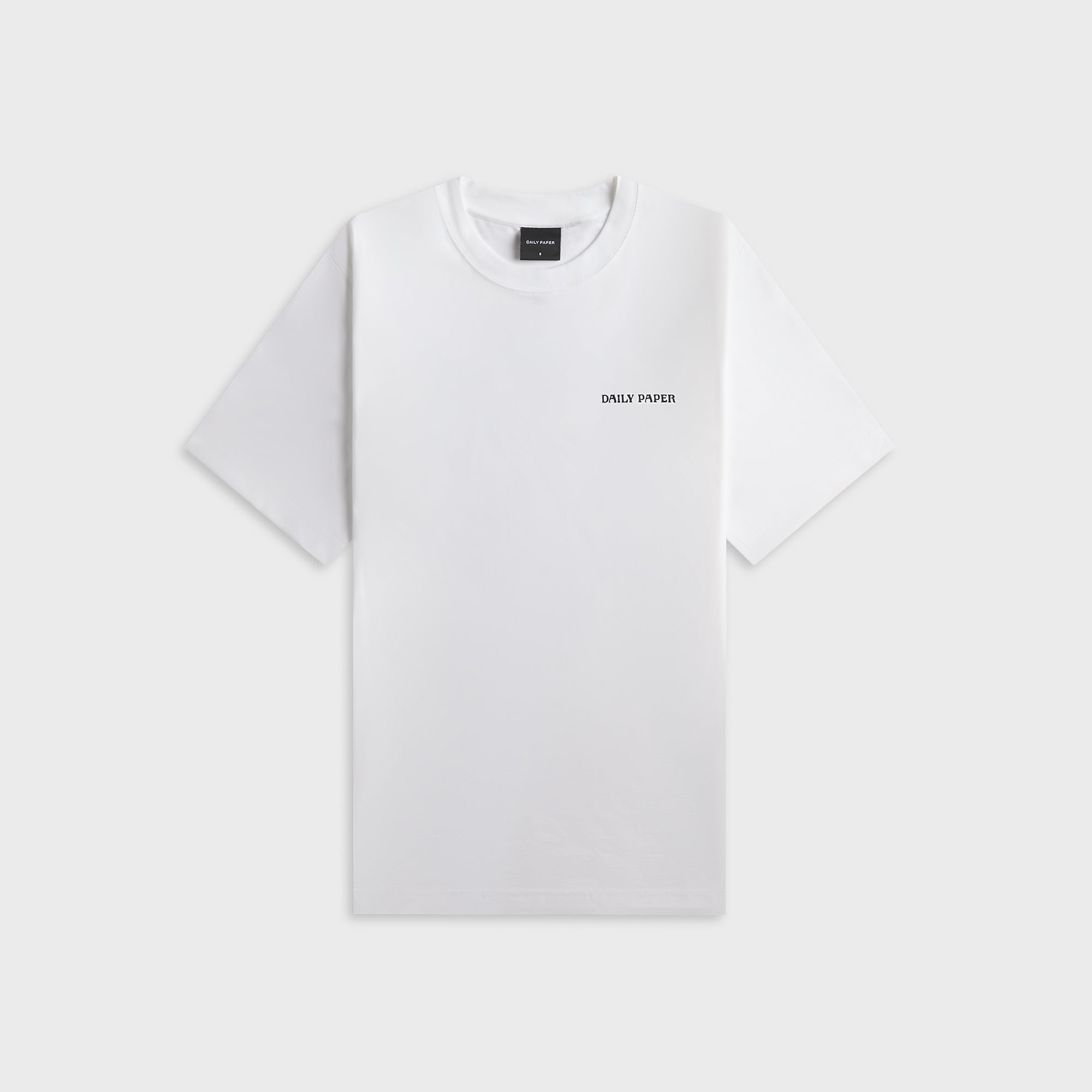 Daily Paper Chain Shield Short Sleeve Tee - White