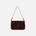 WGACA Louis Vuitton Damier Paillettes Mini Pochette - Red