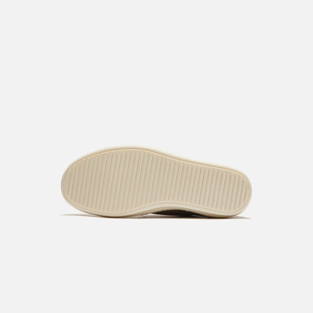Rick Owens Vintage Sneakers - Dust / Milk / Milk Scarpe / Pelle