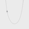GOOD ART HLYWD Poplock Necklace 2A Goosebumps - Sterling Silver