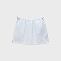 Alexander Wang Mid-Rise Mini Skort - White / Blue Stripe