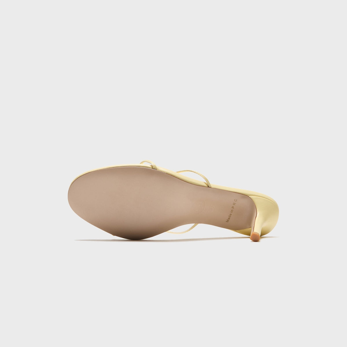 Femme LA Sicilian Slipper - Limoncello