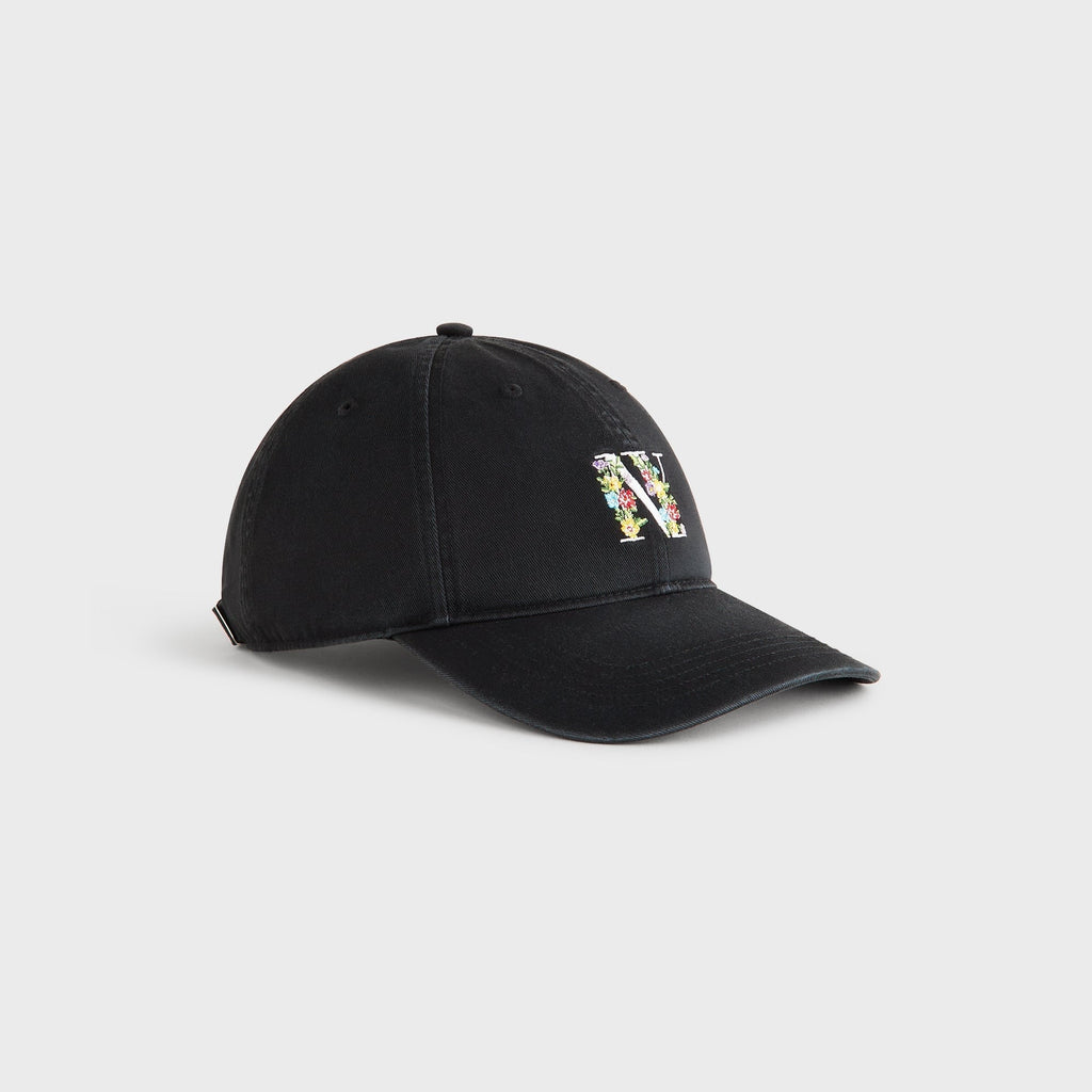 Kith for '47 Floral NY Washed Twill Classic Cap - Black