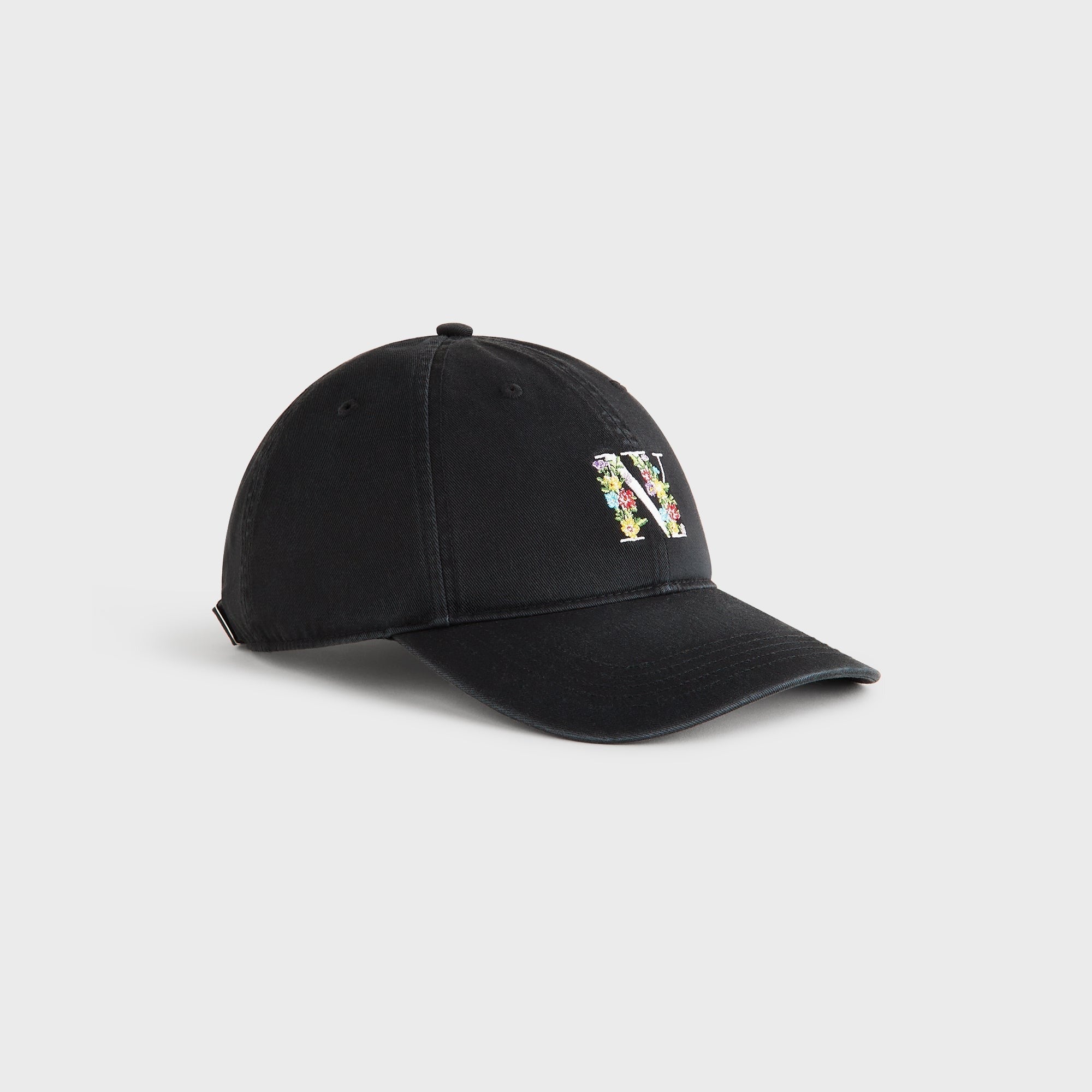 Kith for '47 Floral NY Washed Twill Classic Cap - Black