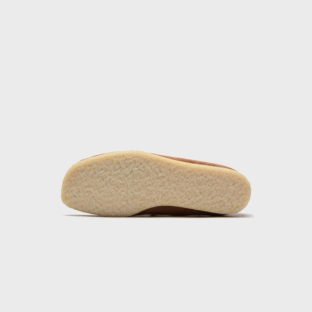 Clarks x Andersson Bell Wallabee Embroidery - Tan