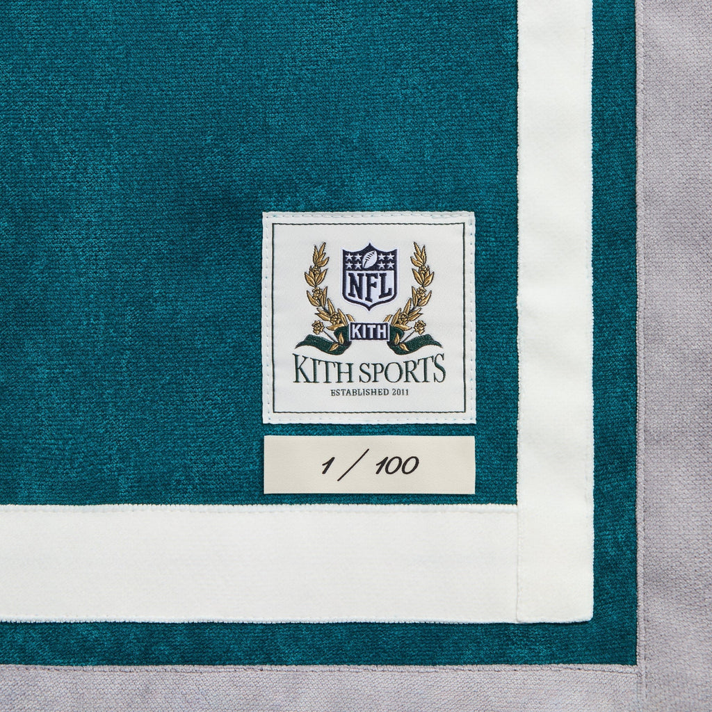 Kith & the NFL for the Philadelphia Eagles Leon Shirt - Laver