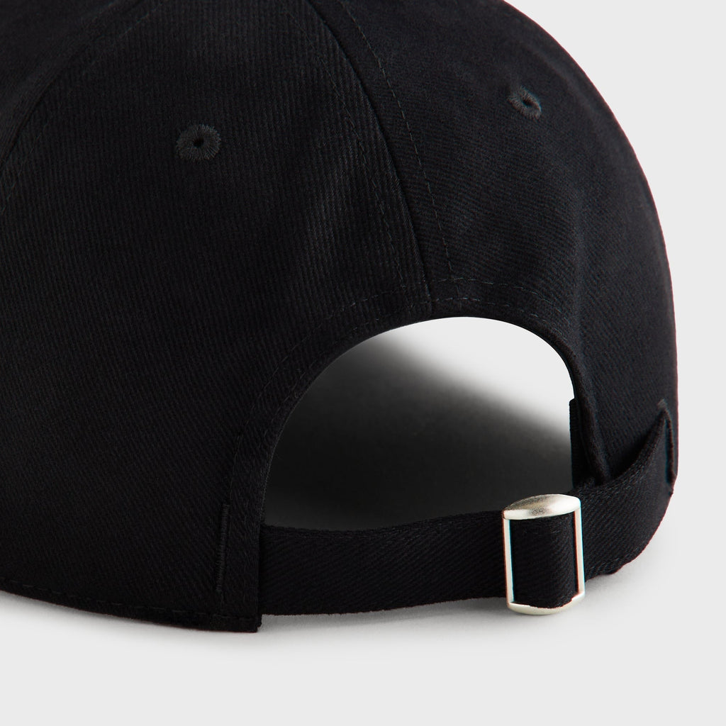 Kith Autograph Brushed Twill Bay Low Pinch Crown Cap - Black