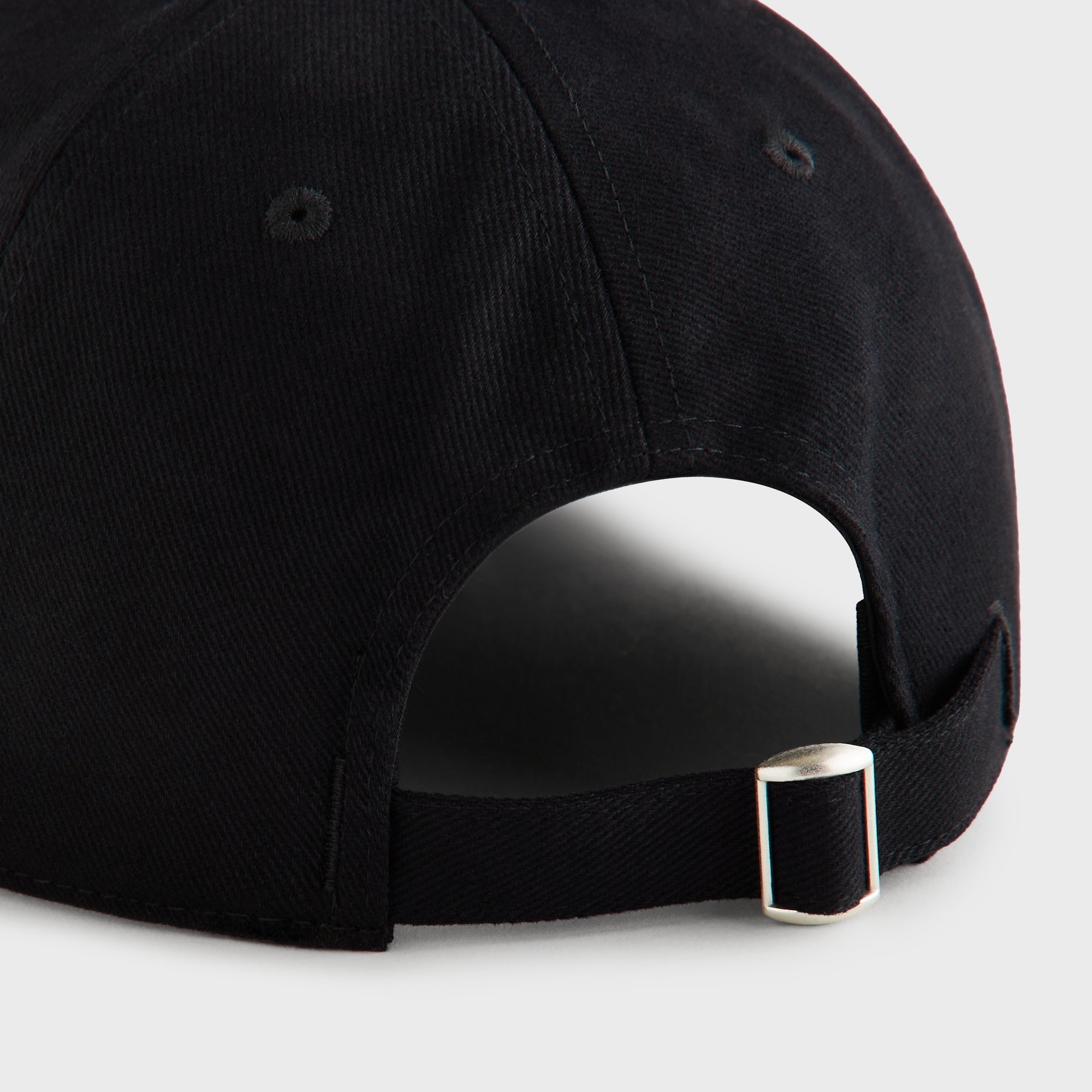 Kith Autograph Brushed Twill Bay Low Pinch Crown Cap - Black