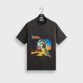 Kith for Back to the Future Chrome Title Vintage Tee - Black