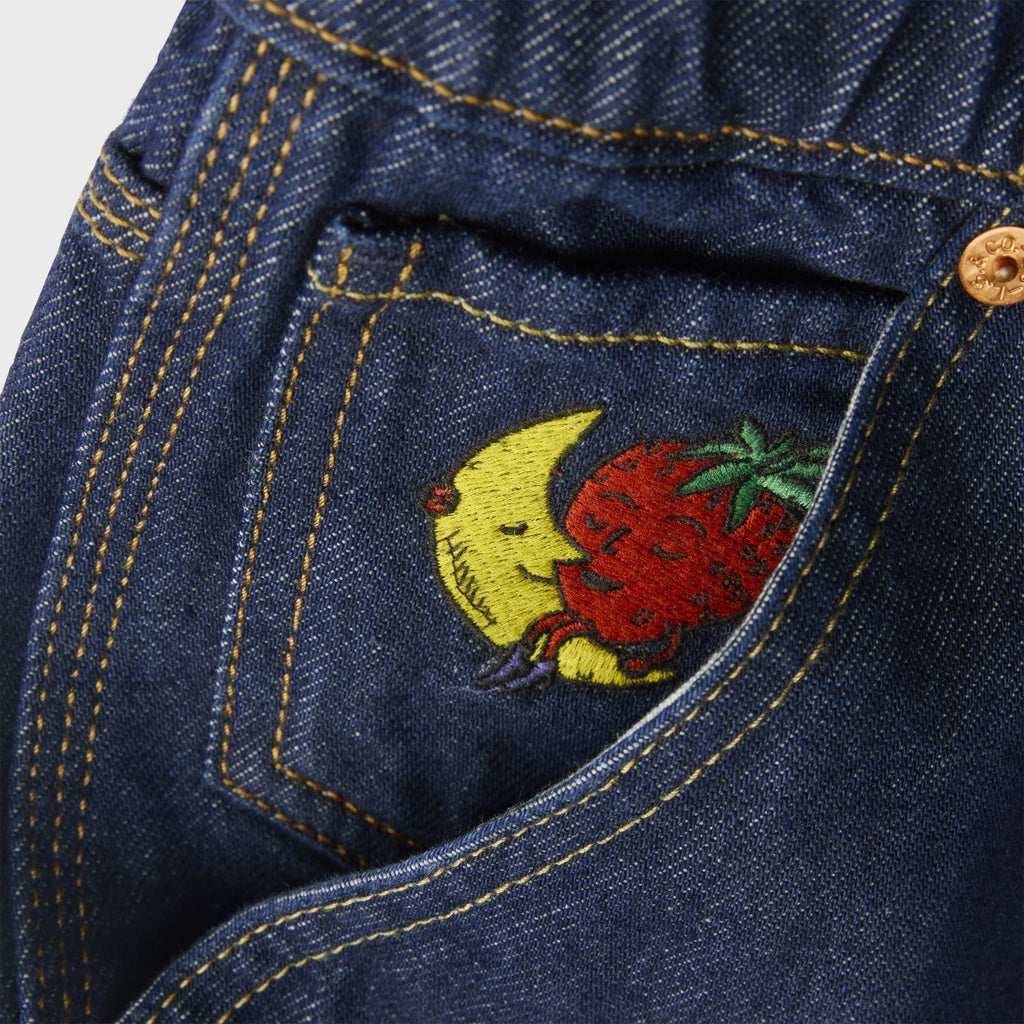 Levi's x Sky High Farm Goods Overalls - Mid Indigo