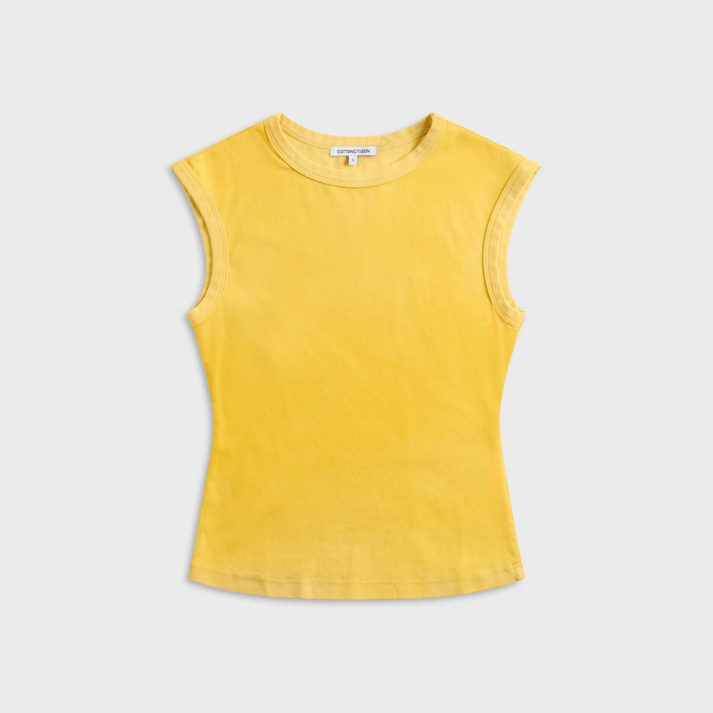 Cotton Citizen Seoul Muscle Tee - Vintage Marigold