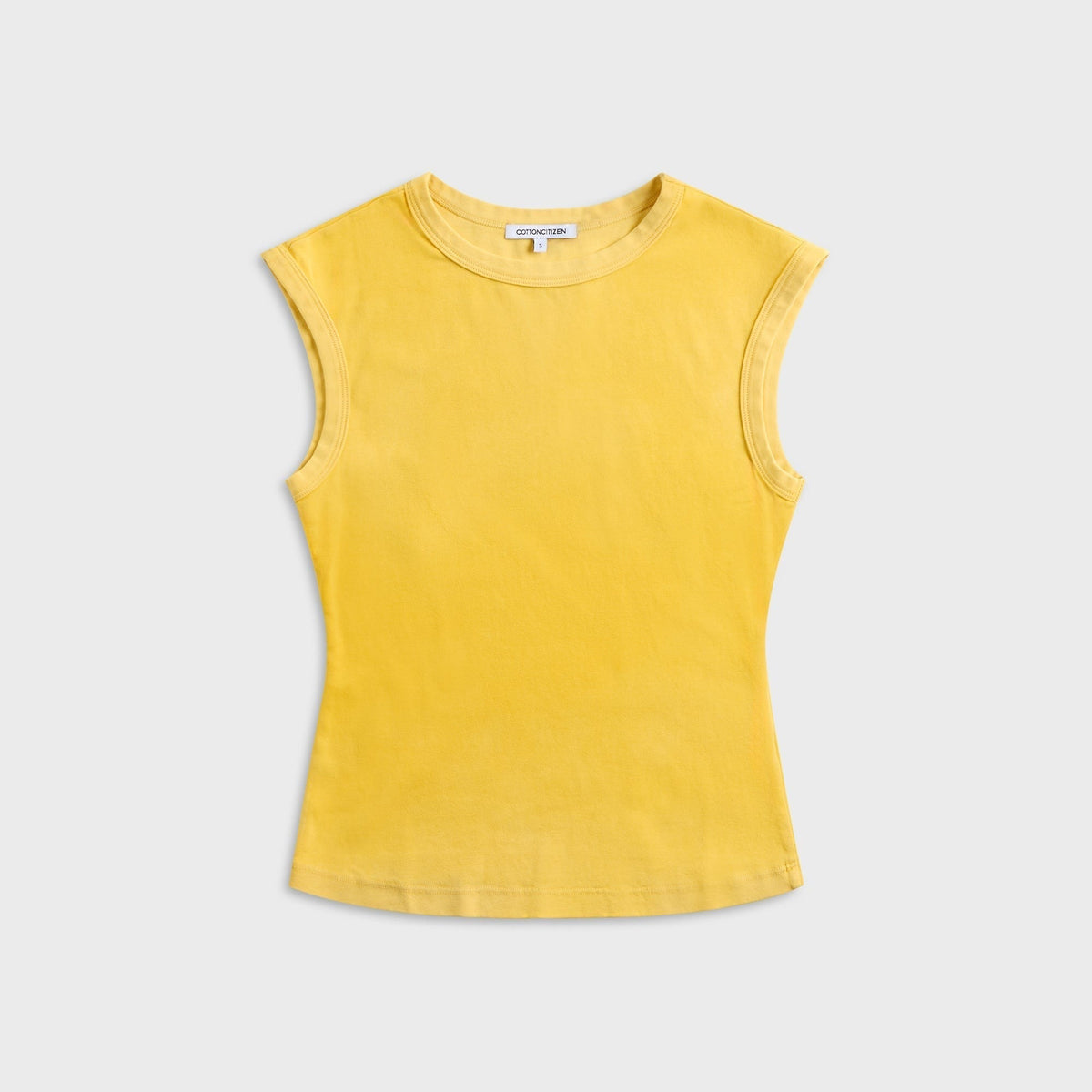 Cotton Citizen Seoul Muscle Tee - Vintage Marigold