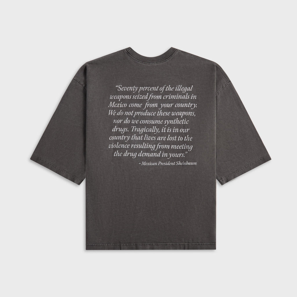 Willy Chavarria Ski America Tee - Black