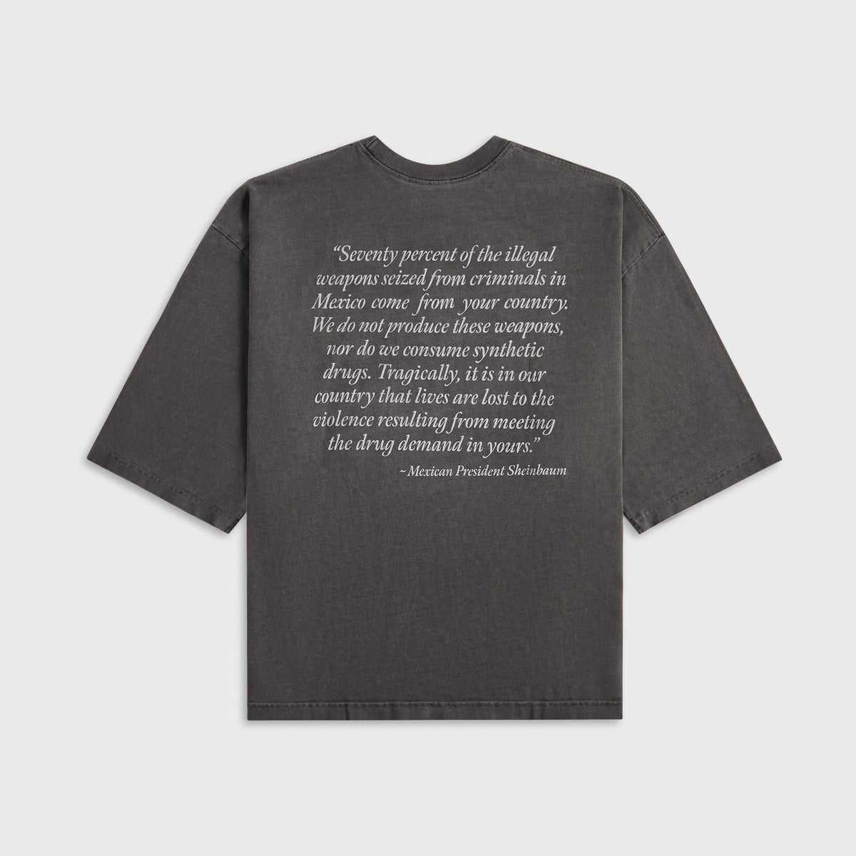 Willy Chavarria Ski America Tee - Black