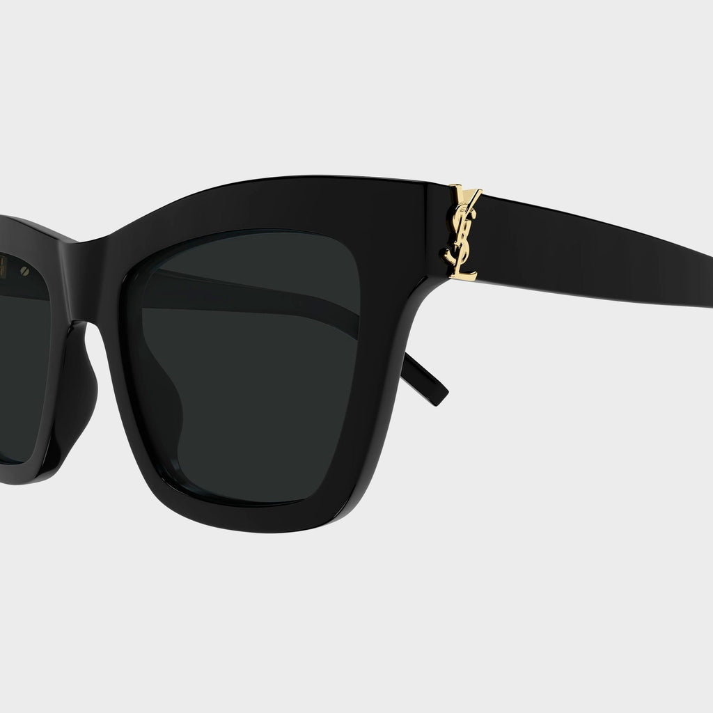 Saint Laurent SLM156 Cat-Eye Sunglasses - Black