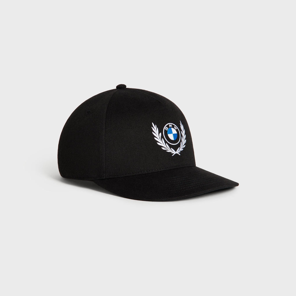 Kith for BMW Gwynn Pinch Crown Cap - Black