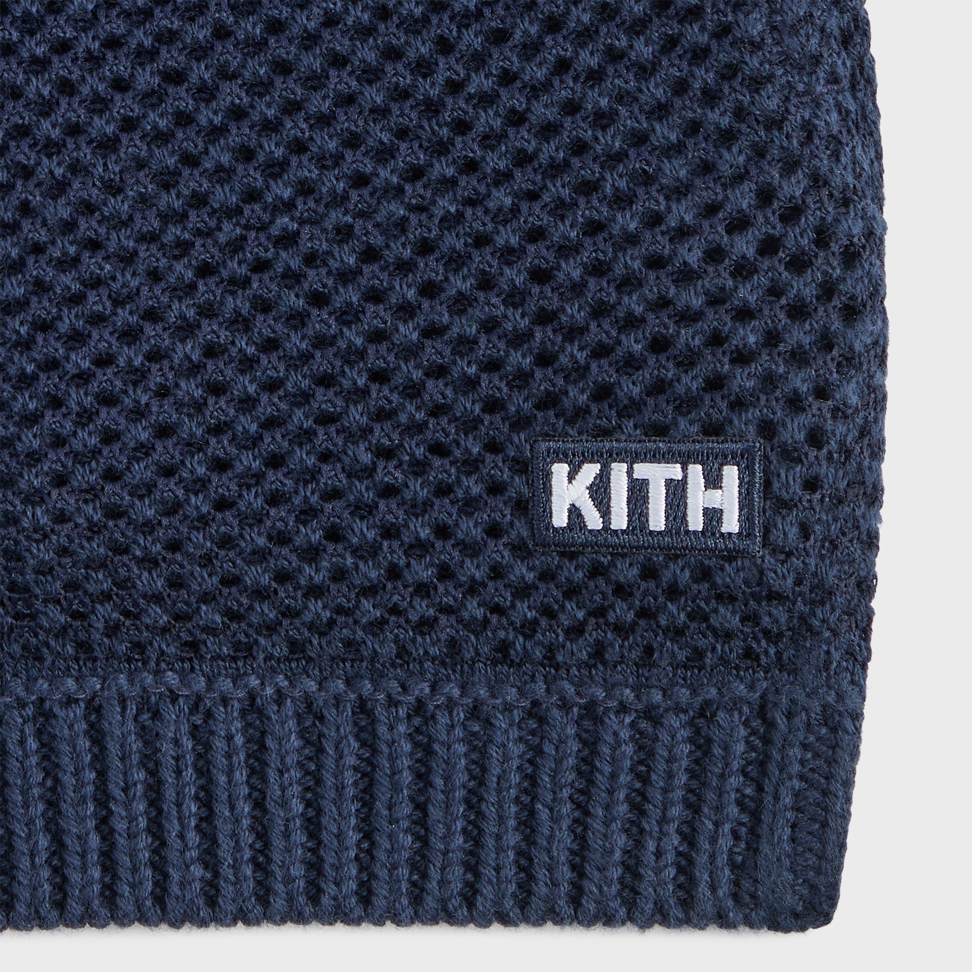 Kith Kids Textured Camp Short - Nocturnal