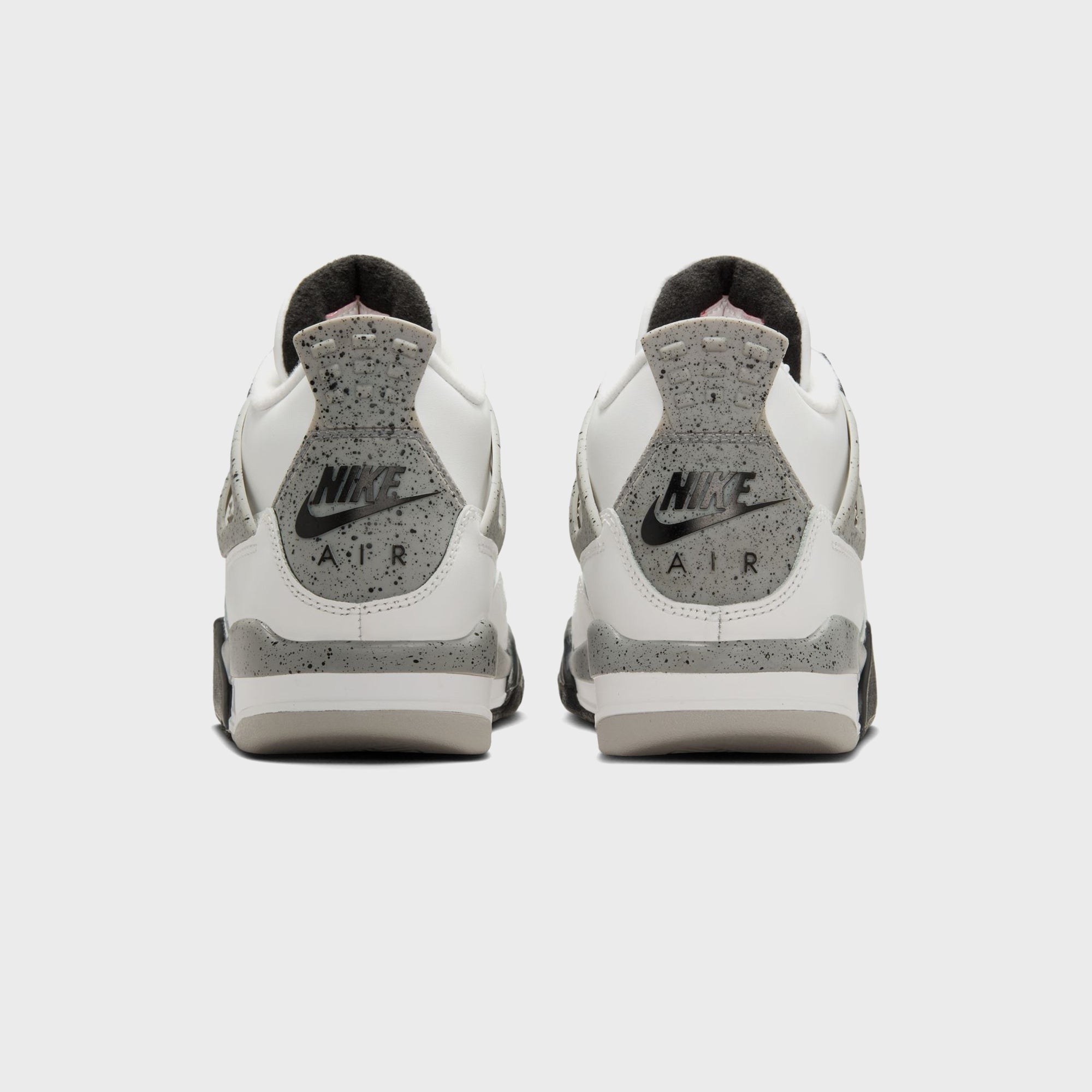 Jordan GS Air Jordan 4 Retro - Summit White / Fire Red / Tech Grey / Black