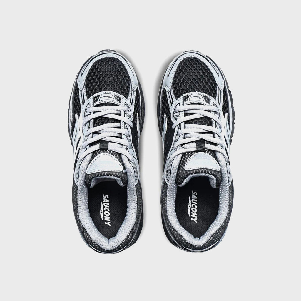 Saucony GS Omni 9 KDZ - Silver / Black