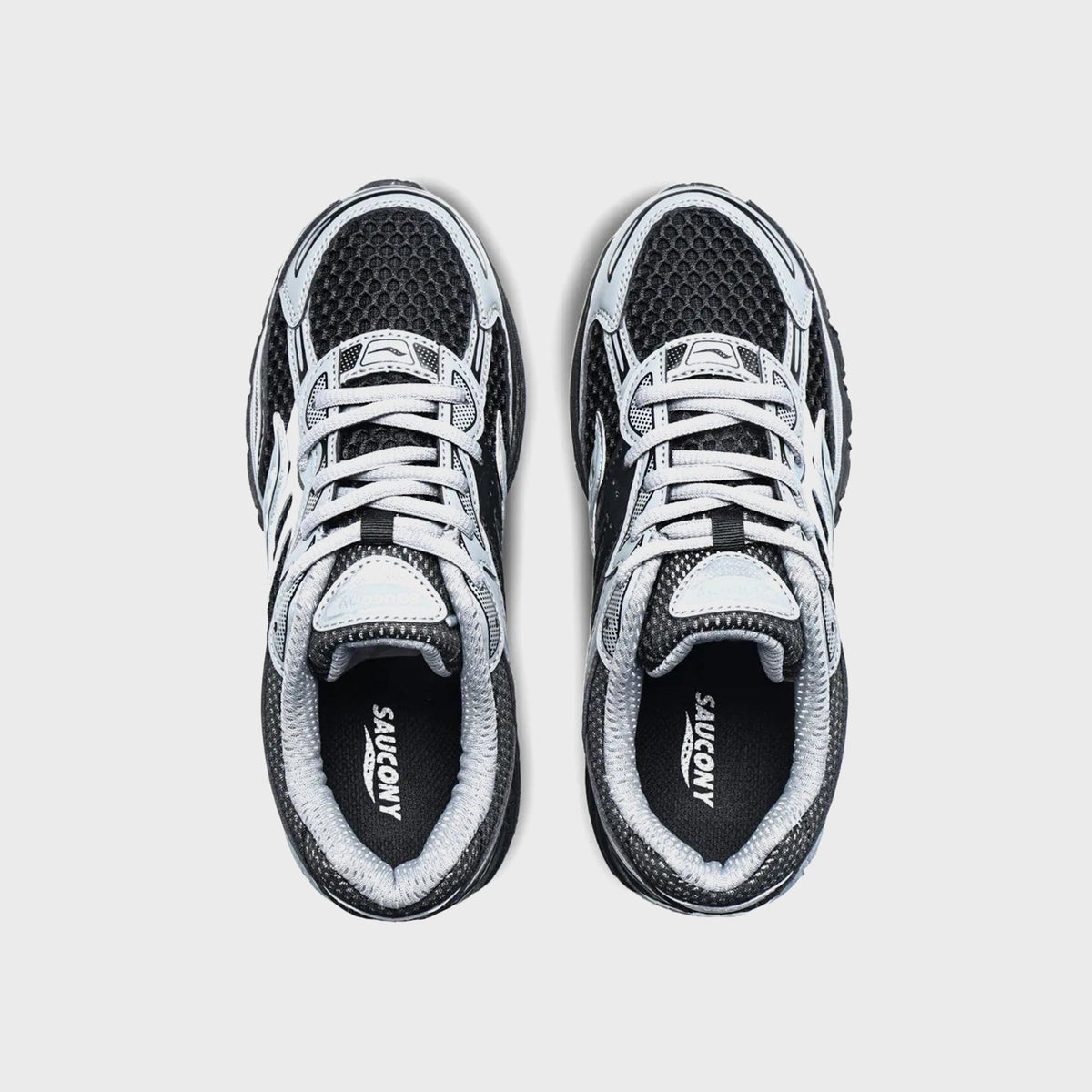 Saucony GS Omni 9 KDZ - Silver / Black