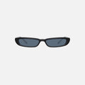 The Attico Thea Frames - Black / Grey Lens