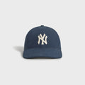 Kith for ‘47 for the New York Yankees Corduroy Franchise LS Cap - Nocturnal