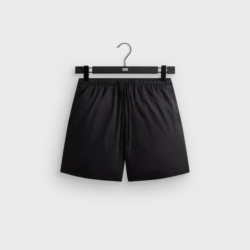 Kith Water Activated Monogram Ashton Swim Short - Black