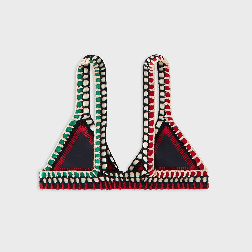 KIINI Triangle Bikini Top - Black