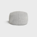 Kith Script Double-Face Wool Drivers Cap - Medium Heather Grey