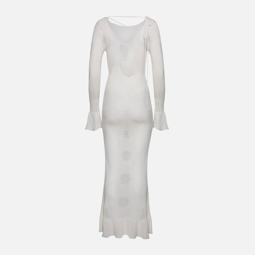 Asta Resort Rafaella Dress - Venetia White