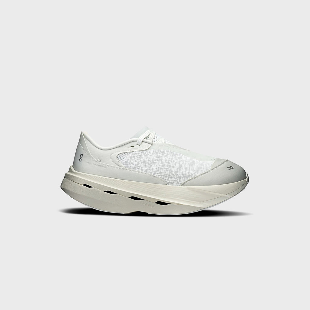 On Running x Post Archive Faction WMNS Cloudboom Volt - White / Gale