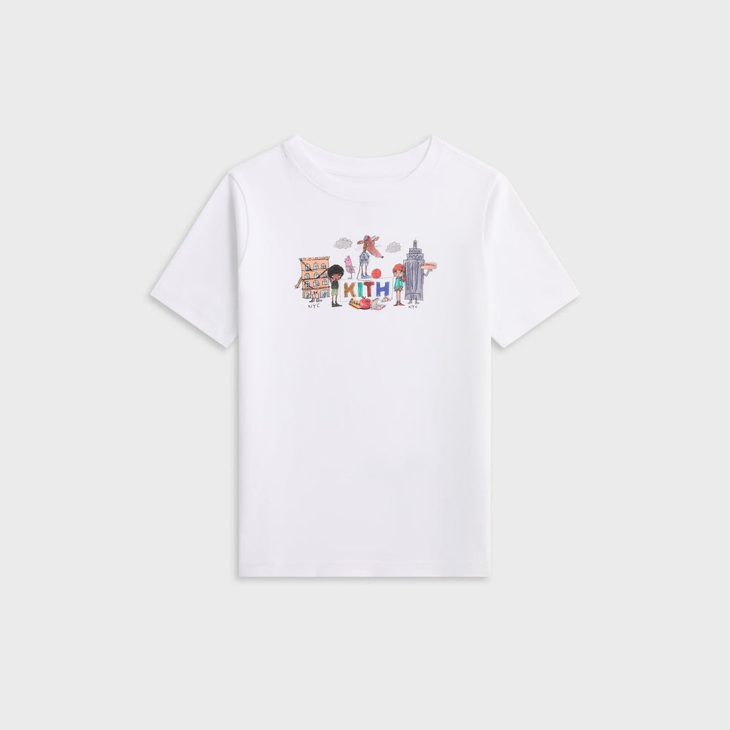 Kith Kids for Matthew Langille Graphic Tee - White - PH