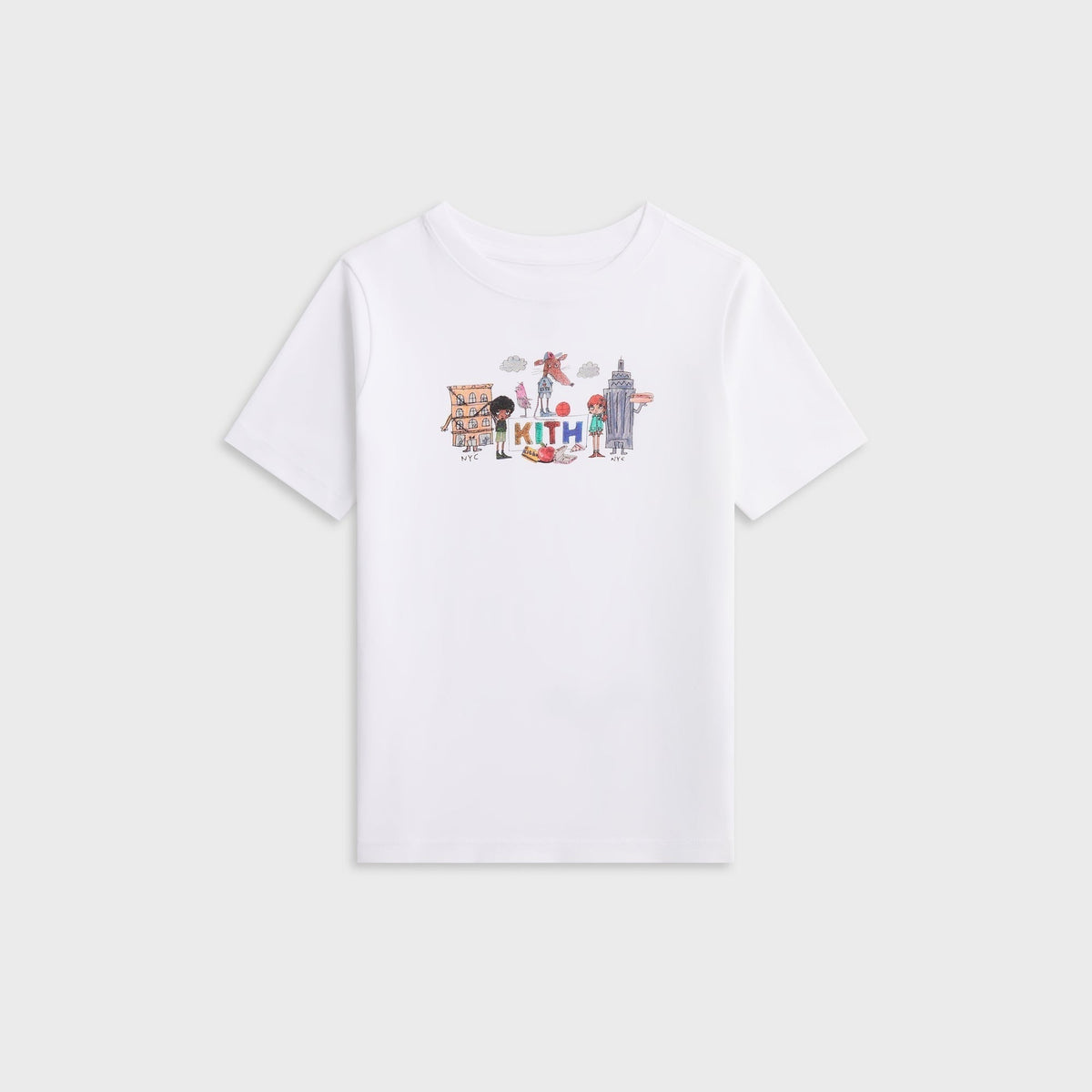 Kith Kids for Matthew Langille Graphic Tee - White - PH