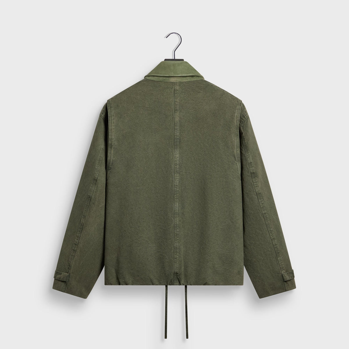 Kith Washed Canvas Ariel Blouson Jacket - Cypress