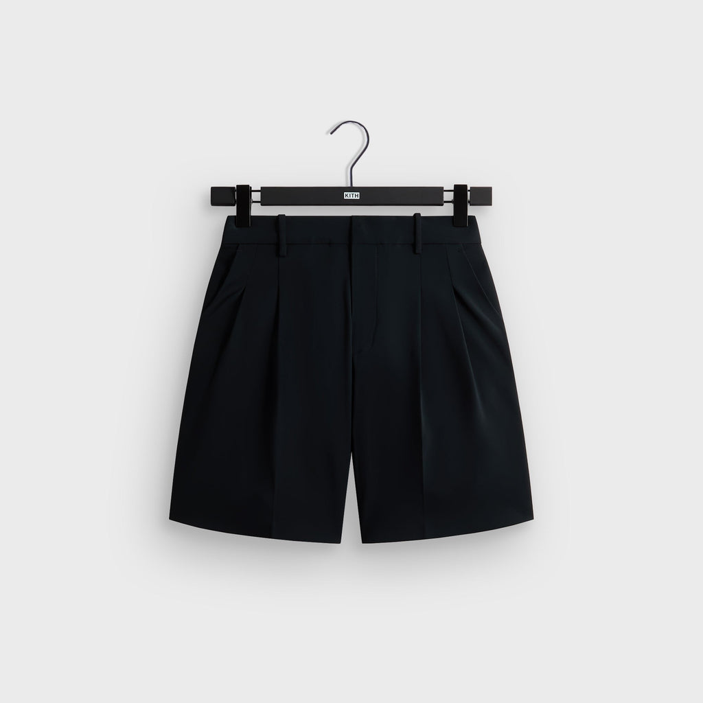 Kith Double Crepe Kylan Short - Black