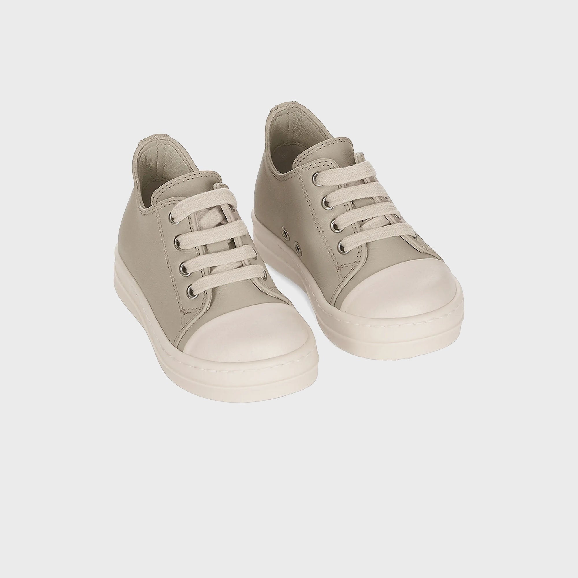 Rick Owens Baby Vintage Sneaks - Sand / Milk