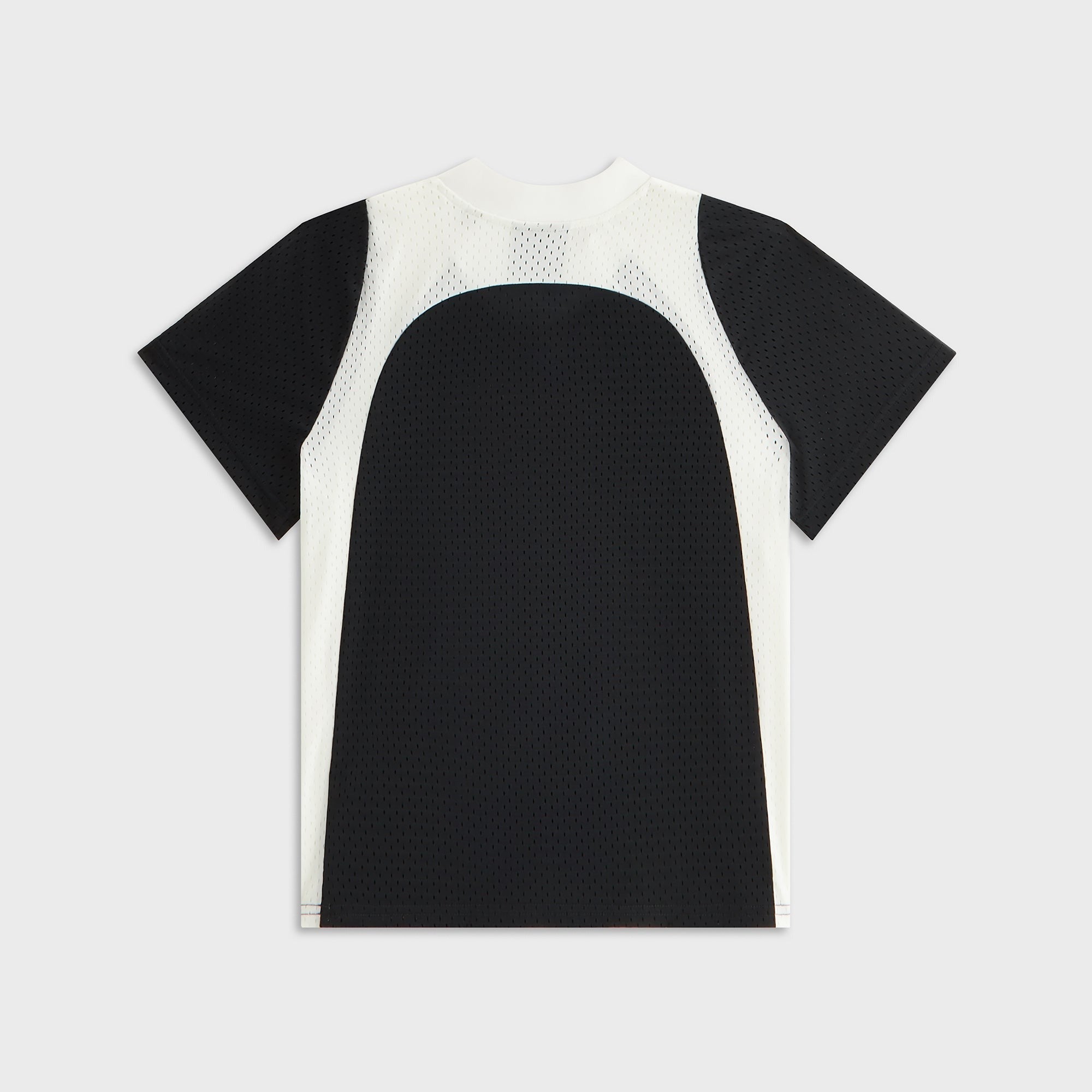 Kith Women Nicci II Paneled Mesh Tee - Black