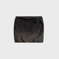 Alexander Wang Reflective Strapless Bubble Top - Black