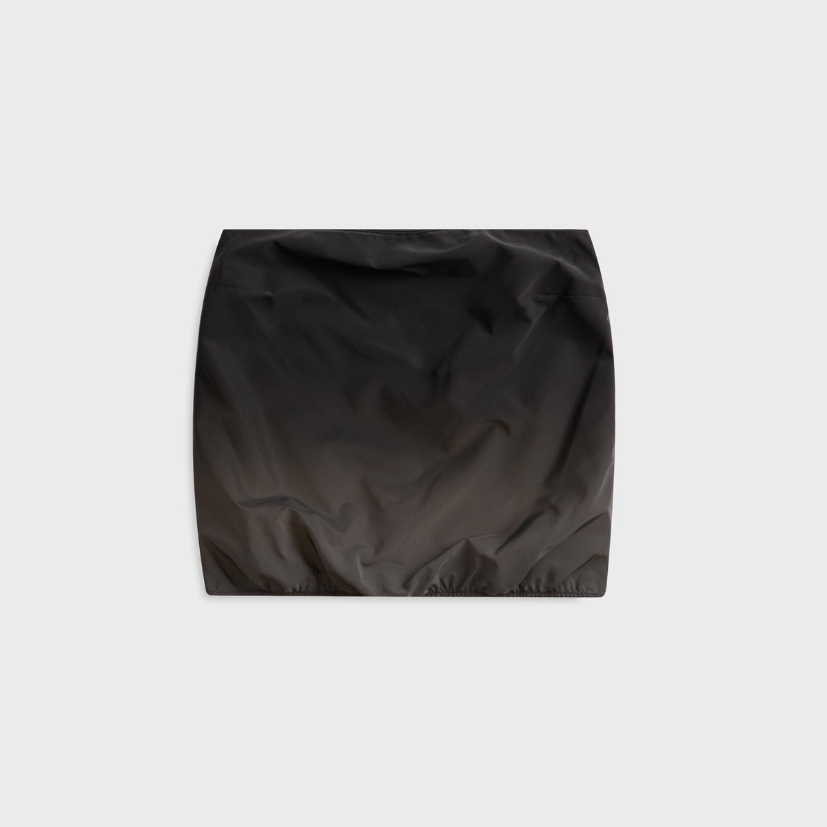 Alexander Wang Reflective Strapless Bubble Top - Black