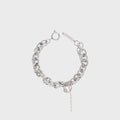 Justine Clenquet Salem Bracelet - Palladium