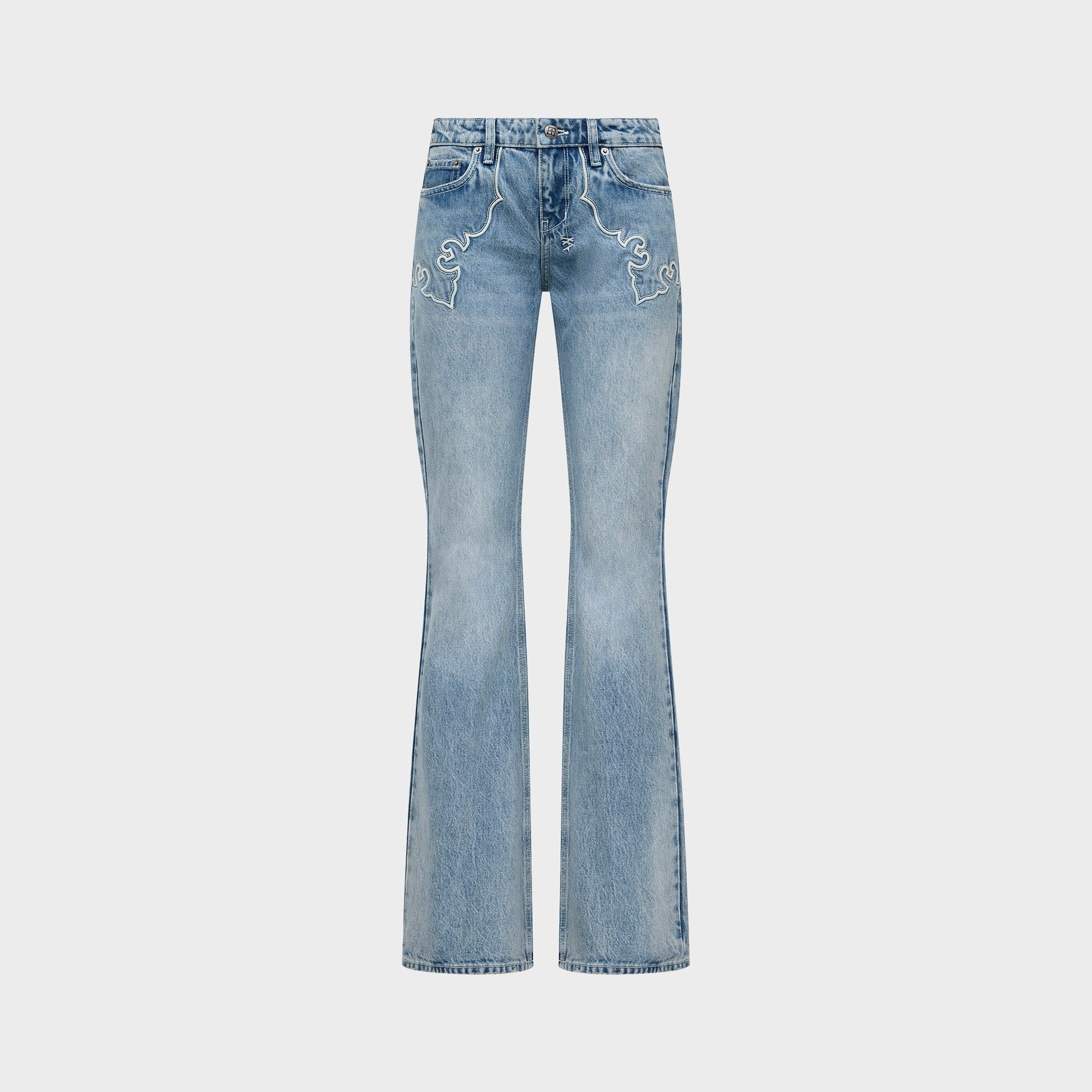 Ksubi Soho Lo Jean - Krystal Western Denim