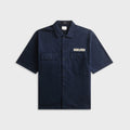 Ksubi Zoom Boiler Short Sleeve Shirt - Navy