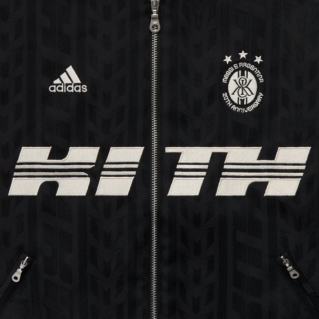 Kith & Messi for adidas Football Bomber Jacket - Black